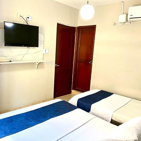 Hotel Bahia Suite 圣玛尔塔 外观 照片