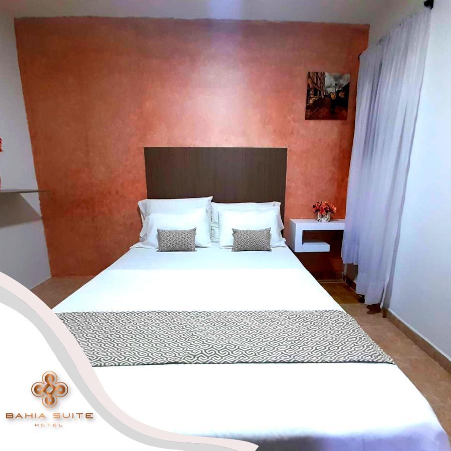 Hotel Bahia Suite 圣玛尔塔 外观 照片