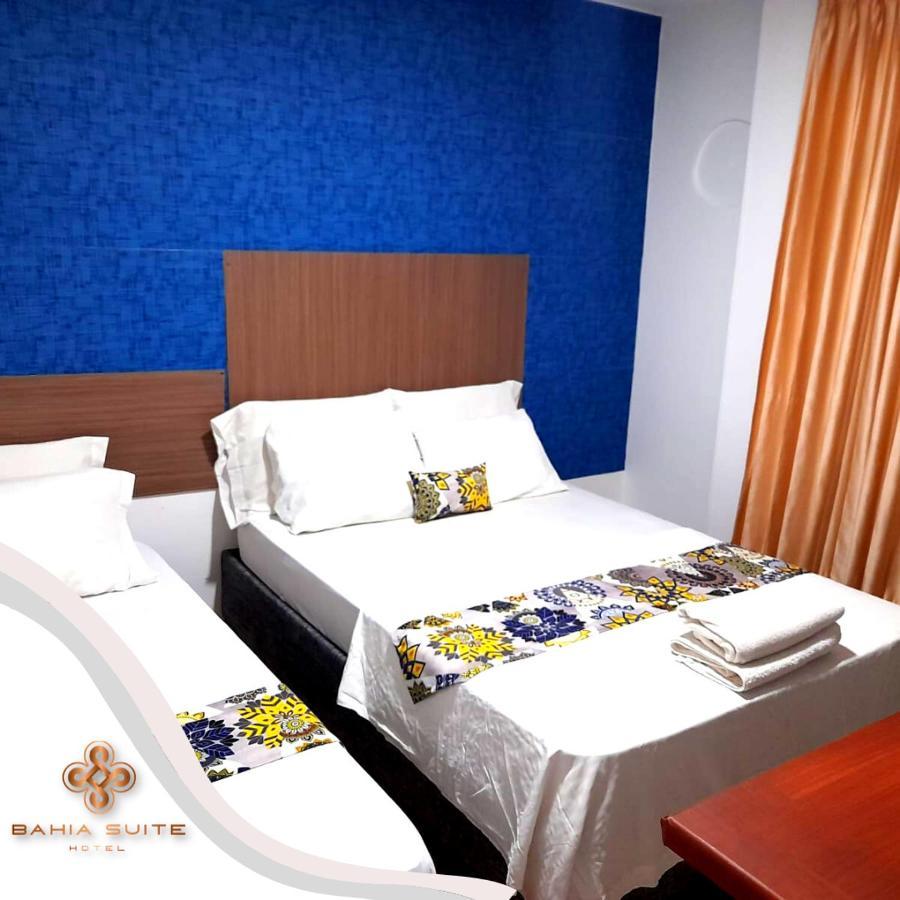 Hotel Bahia Suite 圣玛尔塔 外观 照片