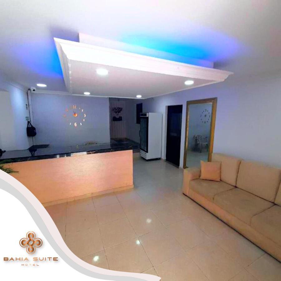 Hotel Bahia Suite 圣玛尔塔 外观 照片