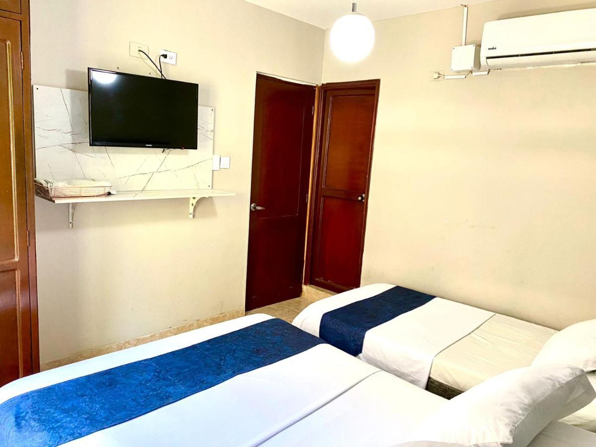 Hotel Bahia Suite 圣玛尔塔 外观 照片
