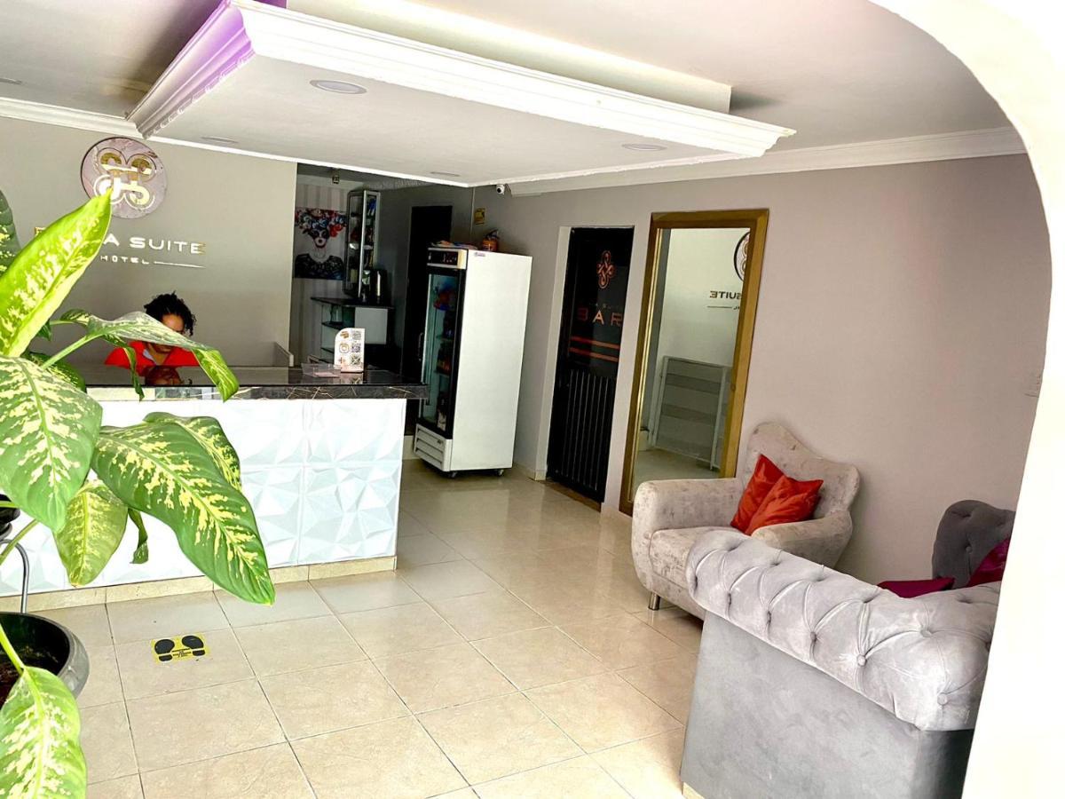 Hotel Bahia Suite 圣玛尔塔 外观 照片