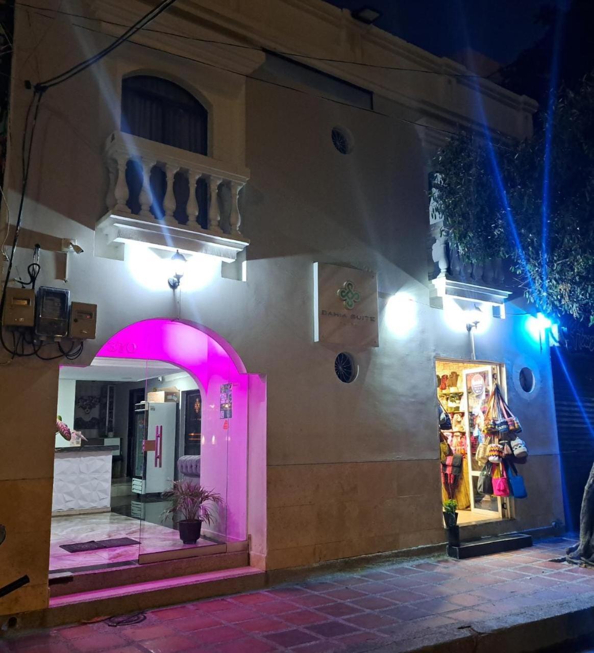 Hotel Bahia Suite 圣玛尔塔 外观 照片